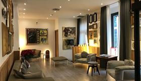 Hotel Bernina - Milano - Olohuone