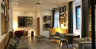 Hotel Bernina - Milan - Living room