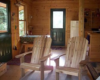 Big Pine Cabin - Remote Access Retreat - Ely - Living room