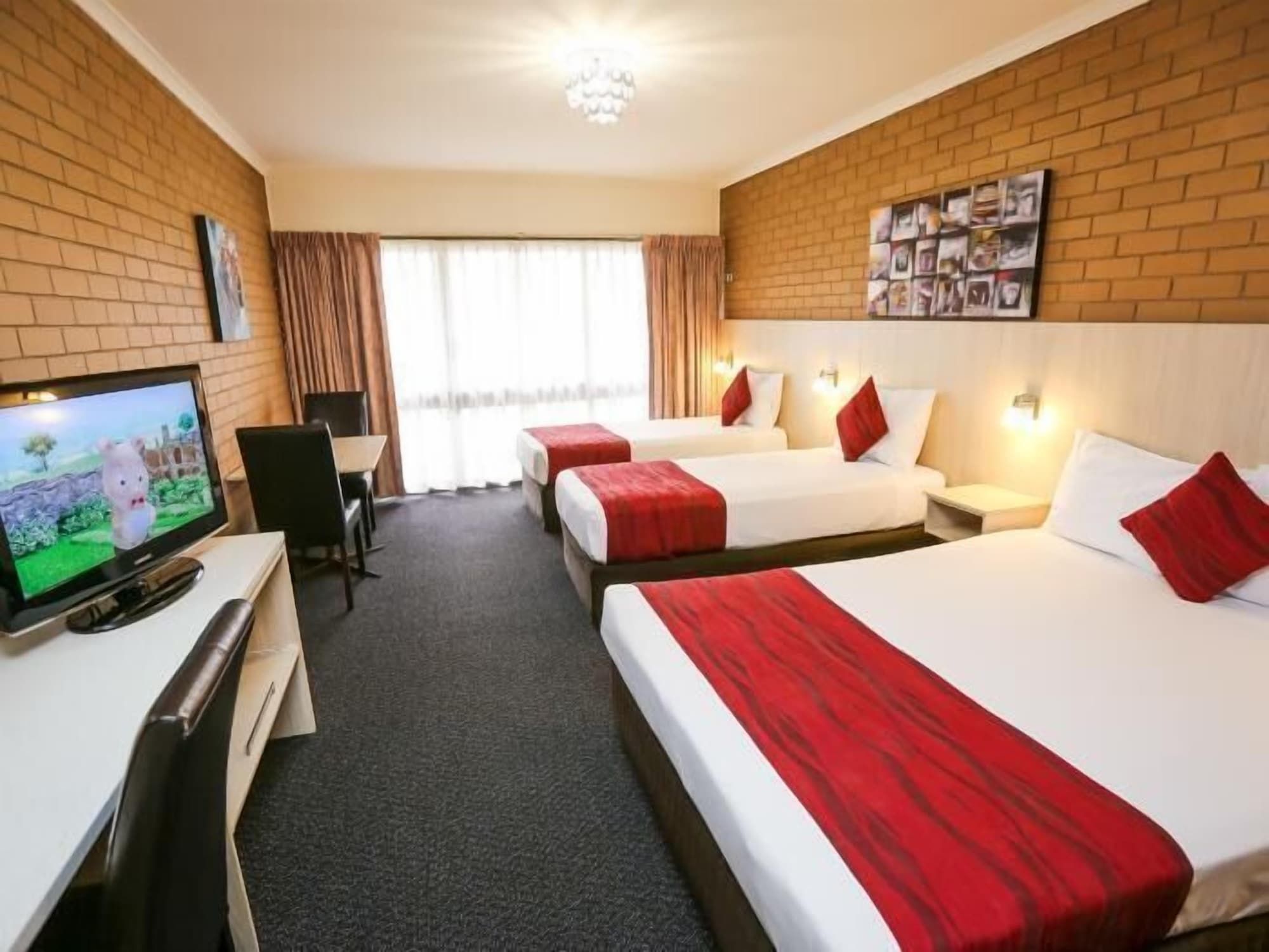 River City Motel - Mildura - Chambre