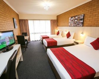 River City Motel - Mildura - Κρεβατοκάμαρα