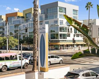 Sea Blue Hotel - Santa Monica - Building