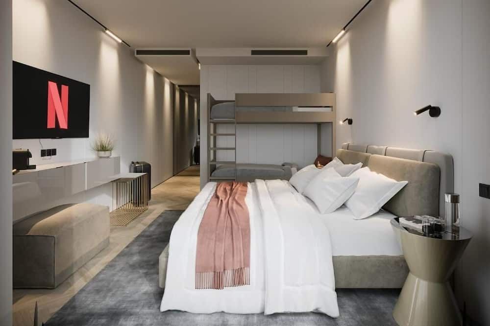 Hayat Sky Hotel - Rust - Ložnice