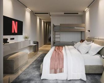 Hayat Sky Hotel - Rust - Ložnice