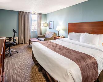 Quality Inn & Suites Garden Of The Gods - Colorado Springs - Bedroom