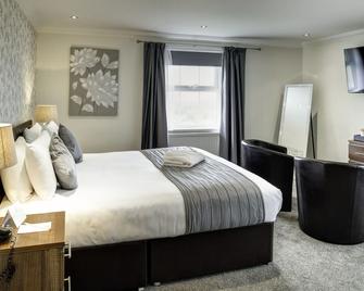Best Western Exeter Lord Haldon Country Hotel - Exeter - Makuuhuone