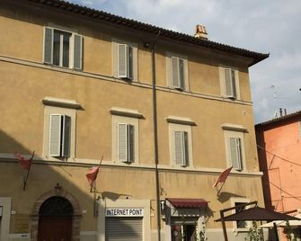 Residenza Galligari - Foligno - Edificio