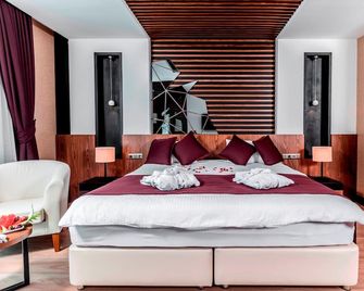 Aydinoglu Hotel - Istanbul - Schlafzimmer
