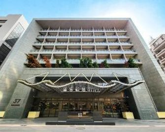Check Inn Select Taichung Dadun - Taichung City - Bygning