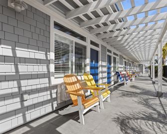 Beach Street Inn and Suites - Santa Cruz - Edificio
