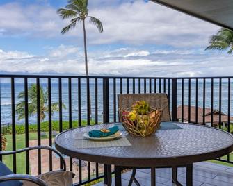Noelani Condominium Resort - Lahaina - Balcony