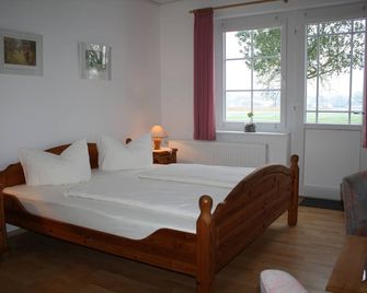 Pension Treenehof - Friedrichstadt - Camera da letto