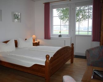 Pension Treenehof - Friedrichstadt - Slaapkamer