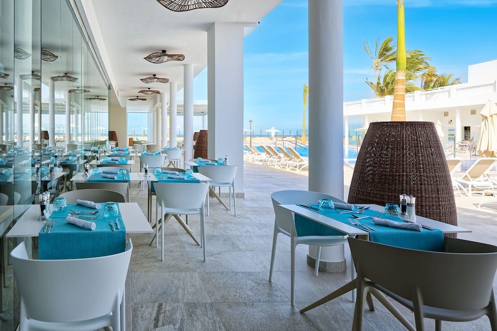 Hotel Las Costas - Puerto del Carmen - מסעדה