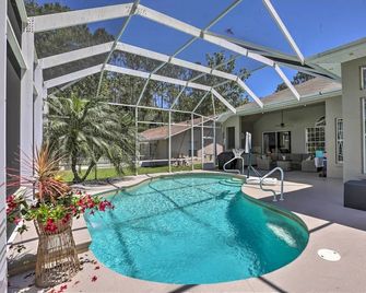 Upscale Palm Coast Home w/ Pool: 7 Mi to Beaches! - Palm Coast