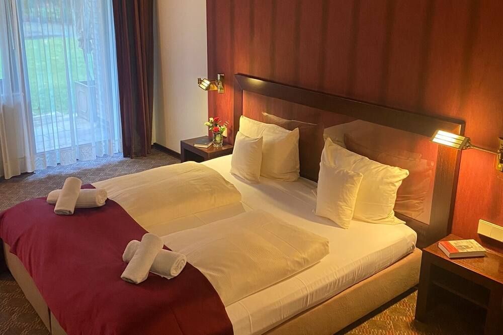 Hotel Villa Sophia - Warendorf - Camera da letto