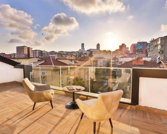 Business Life Boutique Hotel & Spa - Istanbul - Balcony