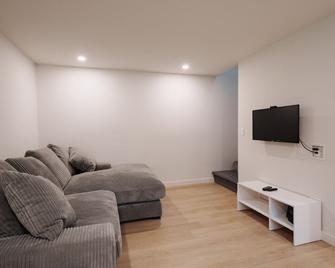 Chalet 5 Ost Shefford - Shefford - Вітальня