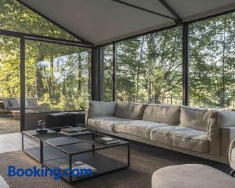 Glass House & Spa - Dream&charme Certified - - Terruggia - Living room