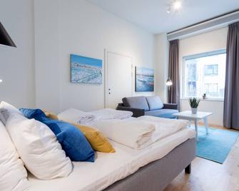 Apartdirect Hammarby Sjöstad - Stockholm - Bedroom
