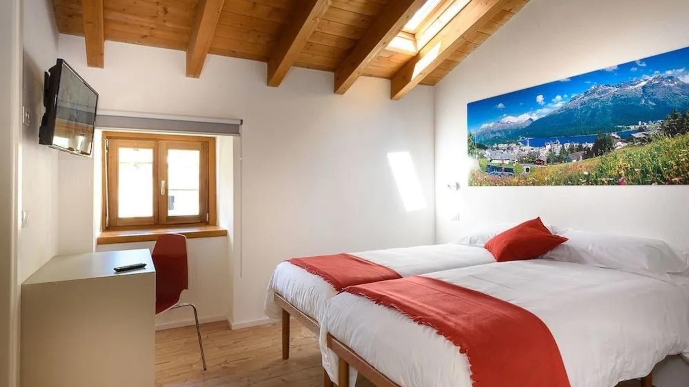 Le stanze del Trenino Rosso