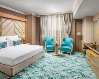 فندق إيلاف التقوى - المدينة المنورة - غرفة نوم