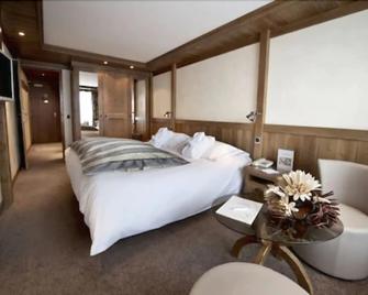 謝爾帕飯店 - Courchevel - 臥室