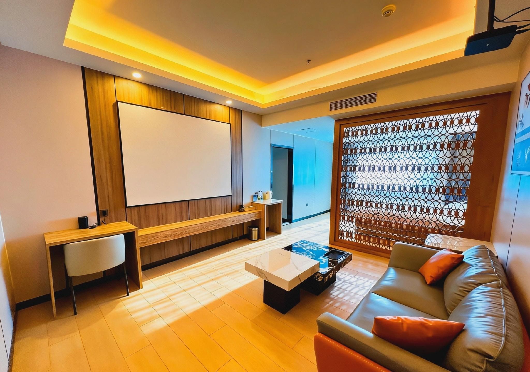 City Langcheng Hotel - أورومتشي - غرفة نوم