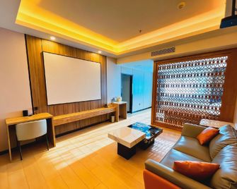 City Langcheng Hotel - أورومتشي - غرفة نوم