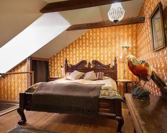 Börsen Apartment Suites - Visby - Schlafzimmer