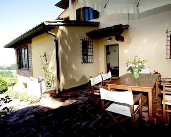 Fattoria La Gigliola - Montespertoli - Terasa