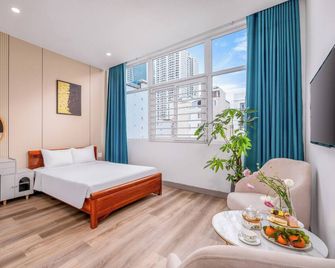 Nami Wellness Stay - Da Nang - Sypialnia
