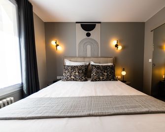 Hôtel Paulette Rouen Centre Cathédrale - רואה - חדר שינה
