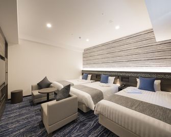 퀸테사 호텔 삿포로 스스키노 - 삿포로 - 침실