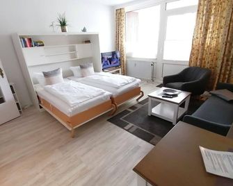 Sylter-Sprotte-Haus-Ornum - Sylt - Ložnice
