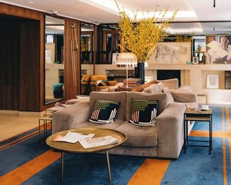 Hotel Eiffel Blomet - París - Lounge