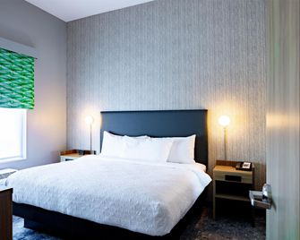 Home2 Suites by Hilton Kalamazoo Southeast - קאלאמאזו - חדר שינה