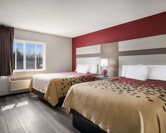 Econo Lodge Inn & Suites - Canandaigua - Slaapkamer