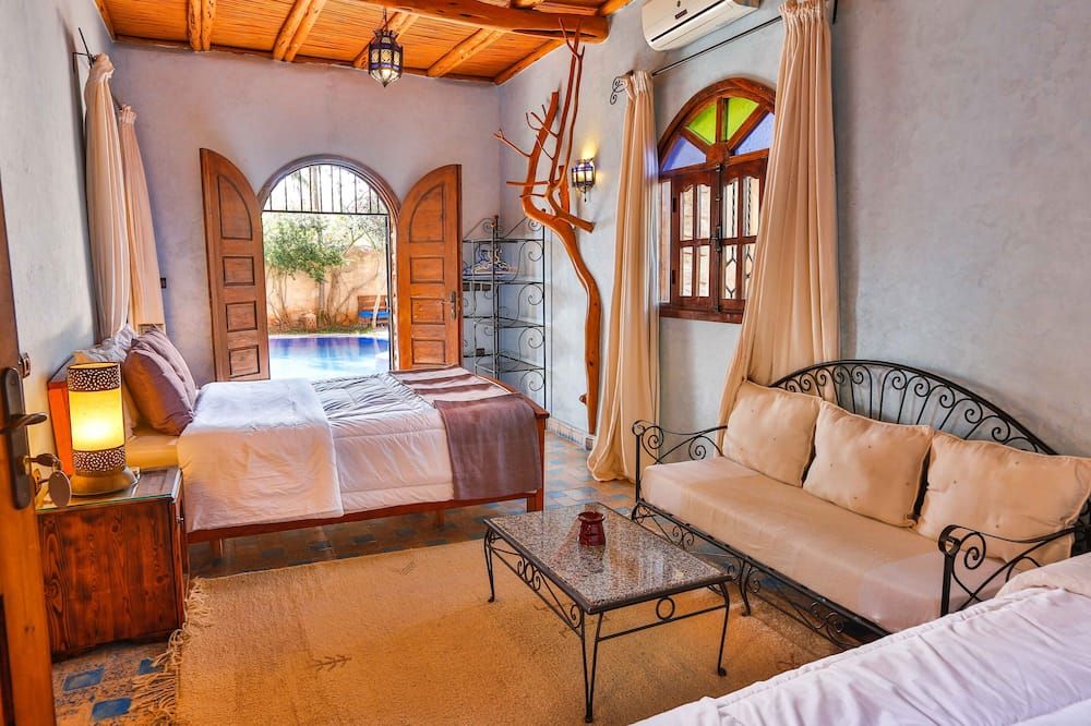 رياض دار إتو - الصويرة - غرفة نوم