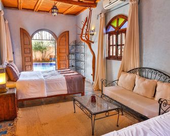 رياض دار إتو - الصويرة - غرفة نوم