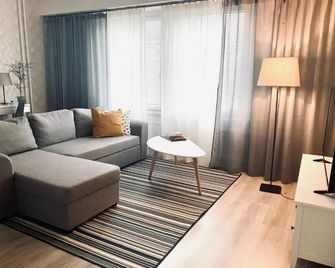 Hamina City Apartments - Hamina - Wohnzimmer