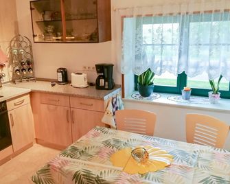 Ferienwohnung am Storchennest - Bollewick - Cocina