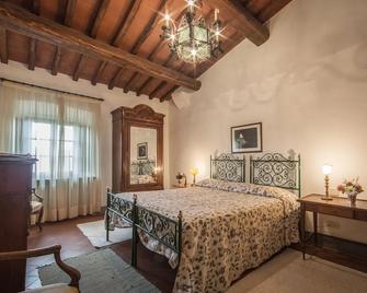 Castello di Volpaia - Radda In Chianti - Sypialnia