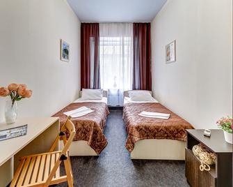 Superhostel Kamennoostrovsky 39 - Saint Petersburg - Bedroom