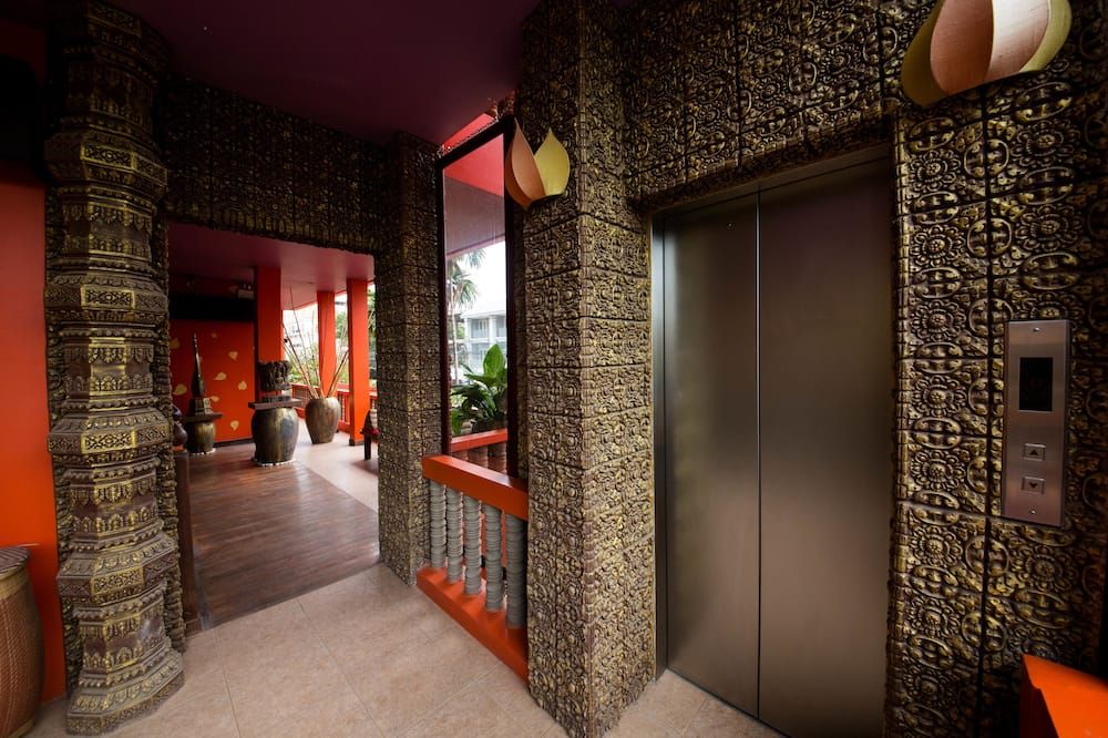 Golden Temple Hotel - Siem Reap - Vista esterna