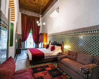 2 Br Charming Apartment Fes - Fez - Slaapkamer