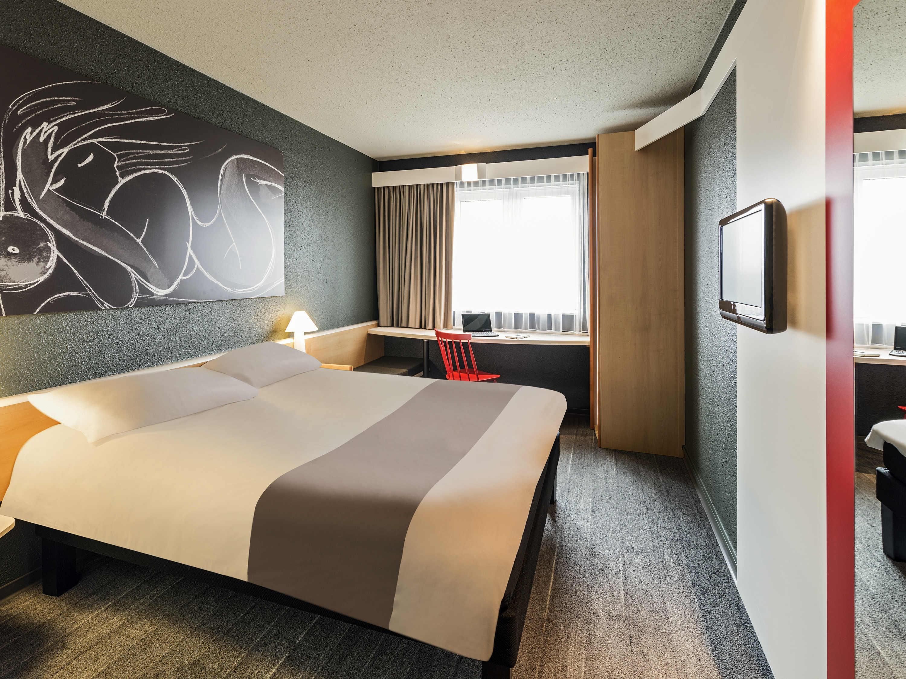 Ibis Berlin Spandau - ברלין - חדר שינה