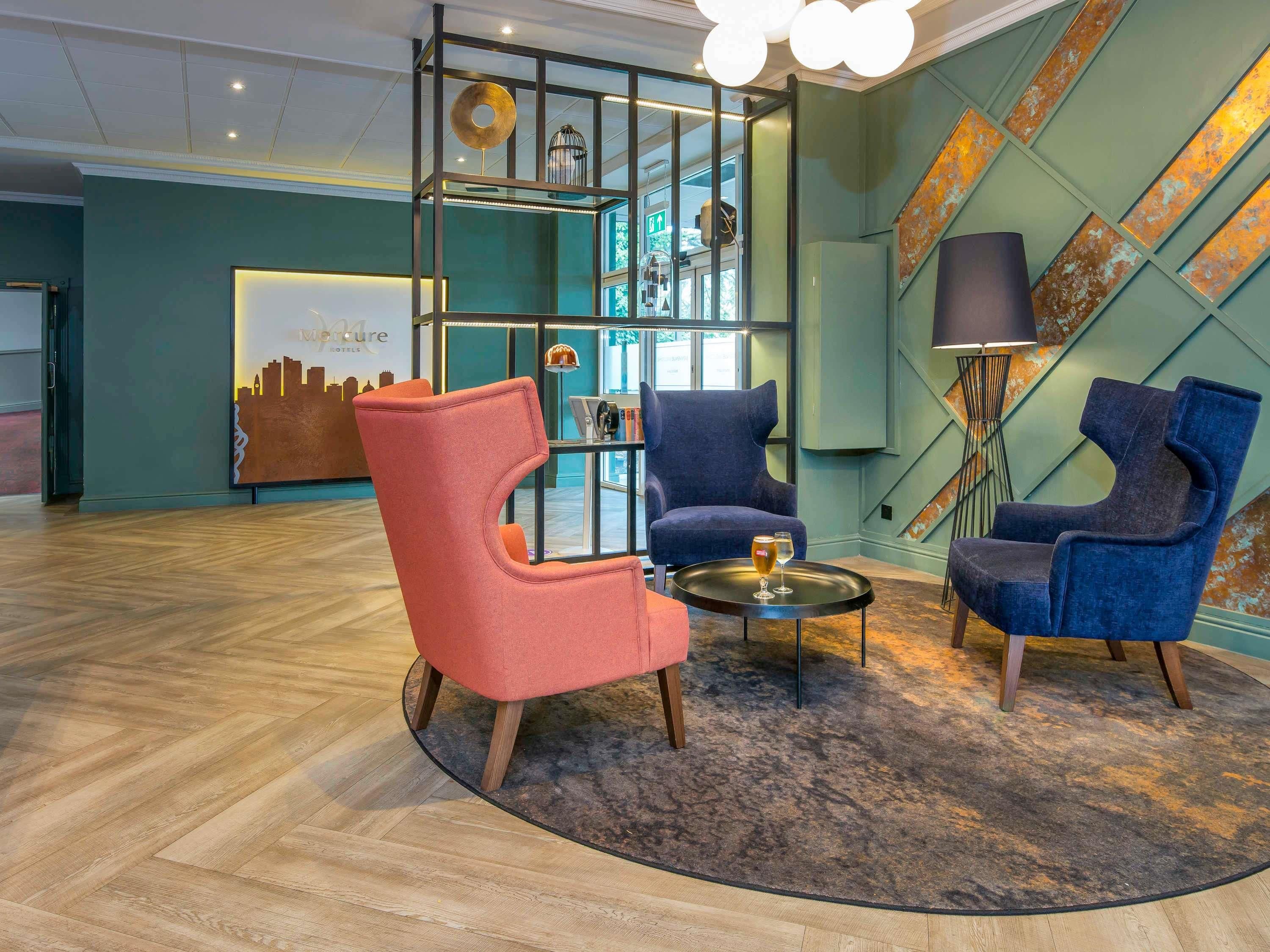 Mercure Cardiff - Cardiff - Lobby