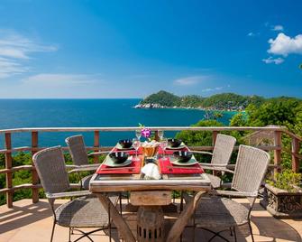 The Fisherman's Villas - Ko Tao - Balcony