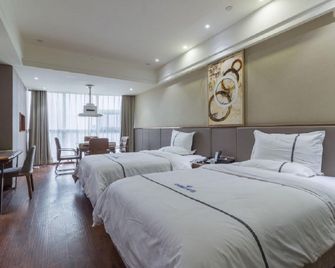Tianhai pohu scenic hotel (lu shan Xiufeng Avenue Store) - Jiujiang - Soveværelse